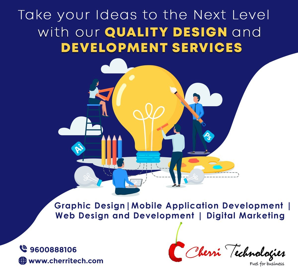 Software company in India  web design company in Pondicherry