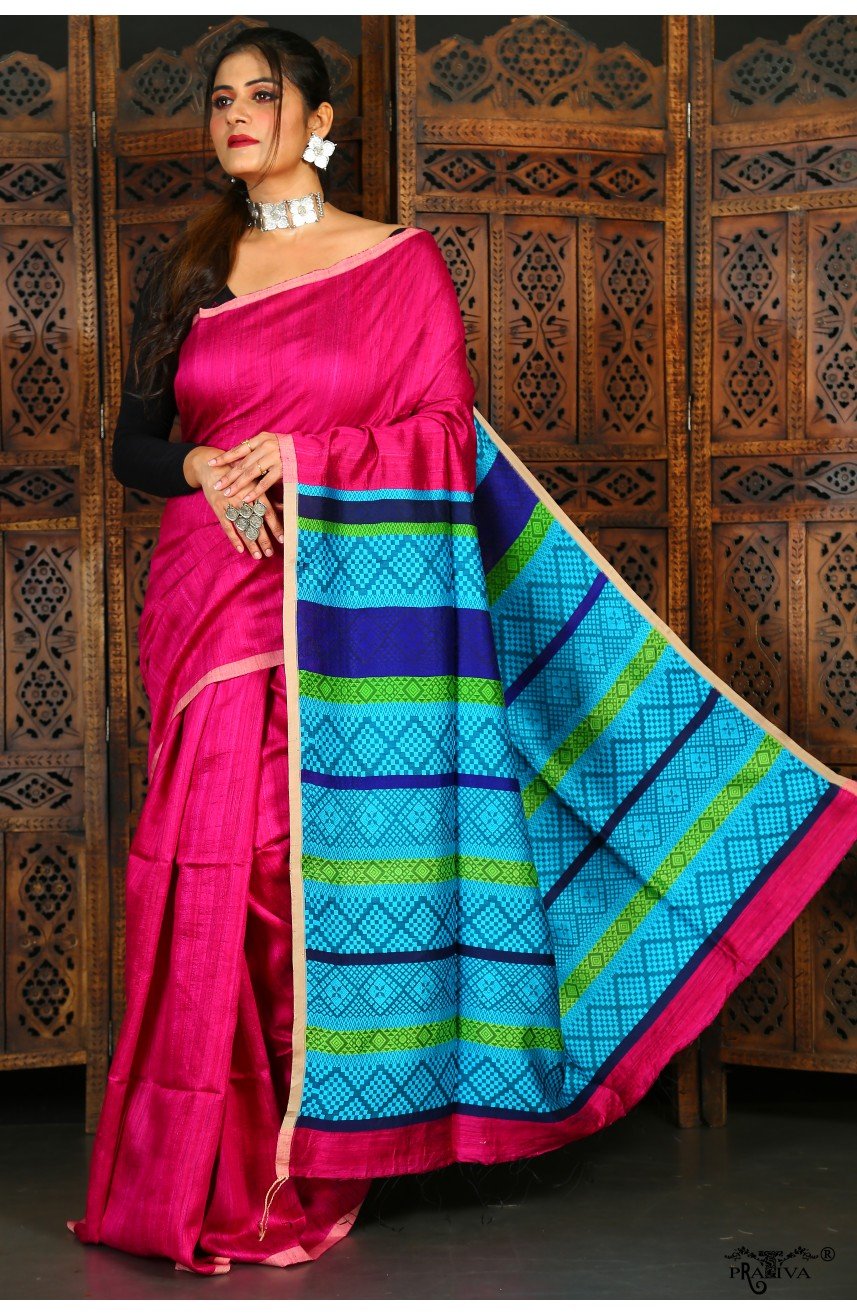 Shop from a variety of Pure Matka Silk Sarees online