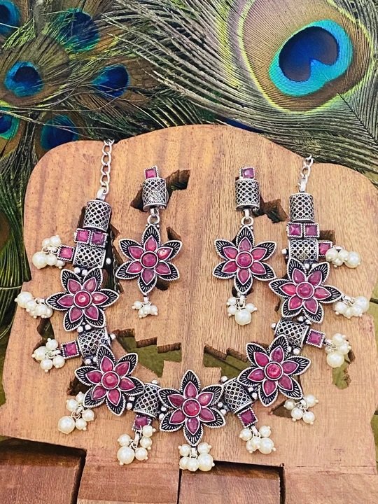 Buy Oxidized Handcrafted Jewellery Online at Myrastore