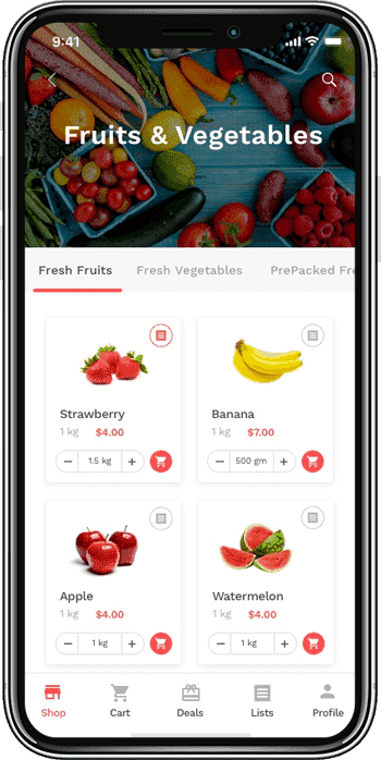 What are the market prospects of the on-demand food delivery sector?
