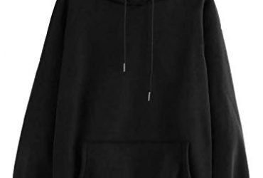 Etpsonline Cotton Stylish Hooded Regular Fit Sweatshirt For Women