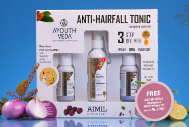 ANTI HAIR FALL COMPLETE CARE KIT,