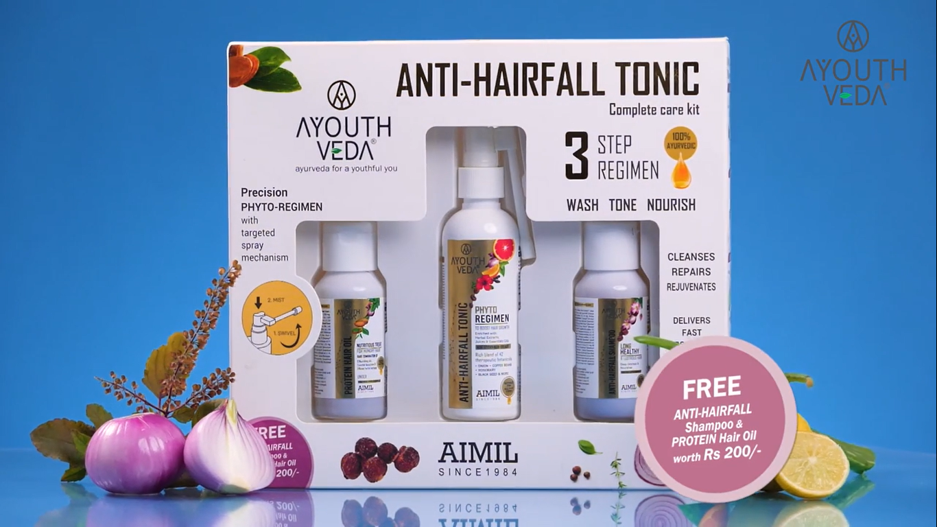 ANTI HAIR FALL COMPLETE CARE KIT,