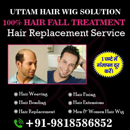 Hair Wig Shop in Delhi, Men & Women Hair Wigs