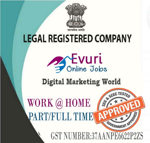 Home Based Data Entry Full Time Or Part Time Jobs