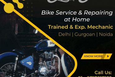 Bike Fixo offers Bike Service & Repair at Home in Delhi NCR