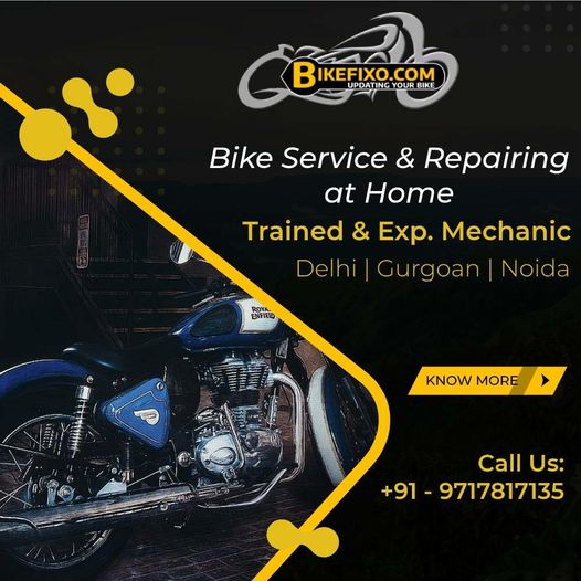 Bike Fixo offers Bike Service & Repair at Home in Delhi NCR