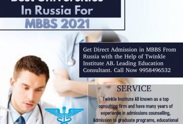MBBS Admission In Russia 2021 Twinkle InstituteAB