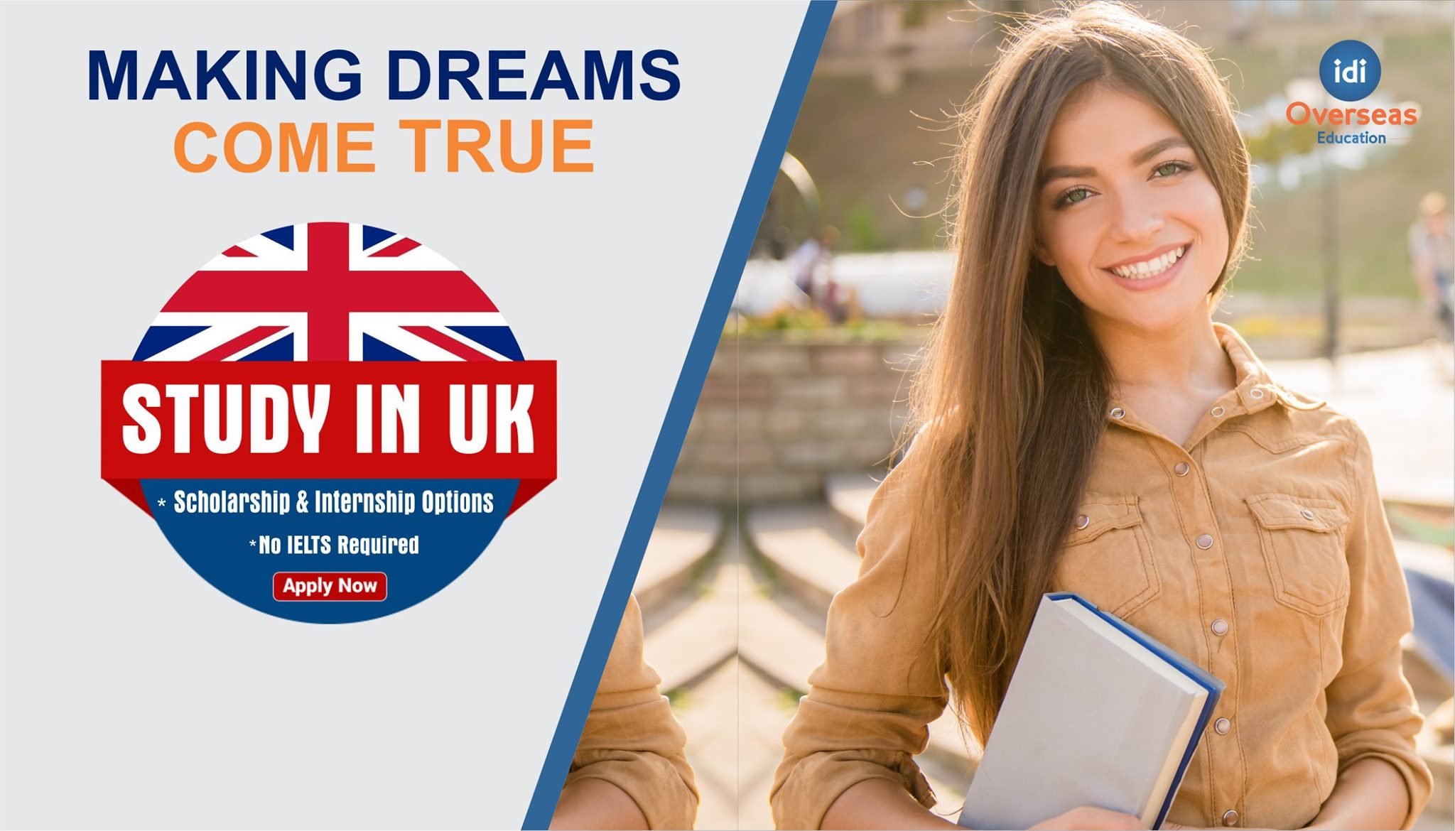 Study in the UK without scoring IELTS? Possible!