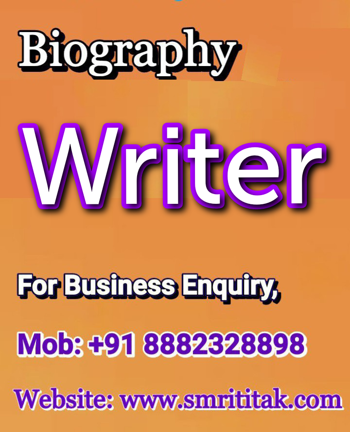 Professional Writer, Script Writer, Author, Web Series Writer, Short Film Writer, Feature film Writer, Biography Writer, Speech, Article Writer, Blogger.