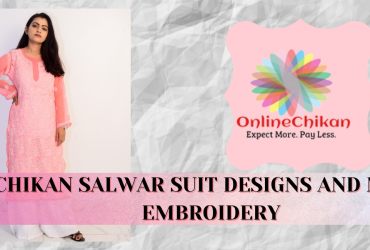 Chikan Suit Latest Design –  Lucknowi Chikankari – Chikankari Saree