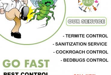 Go Fast India- Pest Control Company In India