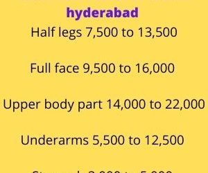 Laser Hair Removal Cost In Hyderabad