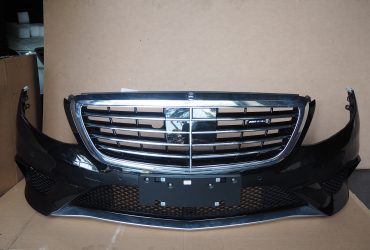 MERCEDES BENZ W222 S63AMG 2017 FRONT BUMPER