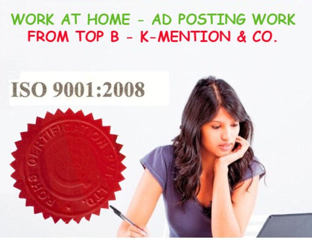 Simple Home based ads posting work call 9898665104 – Chhattisgarh