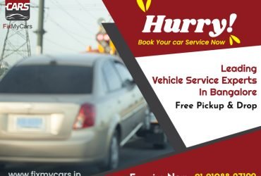 Door Step Car Service Center in Bangalore | Fixmycars.in