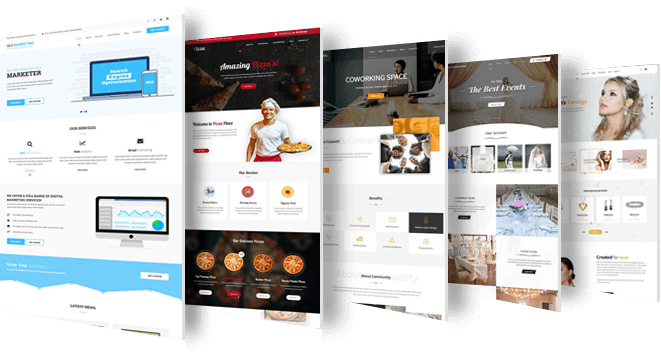 Landing Page or Website Designing Service Call +91-9041040442