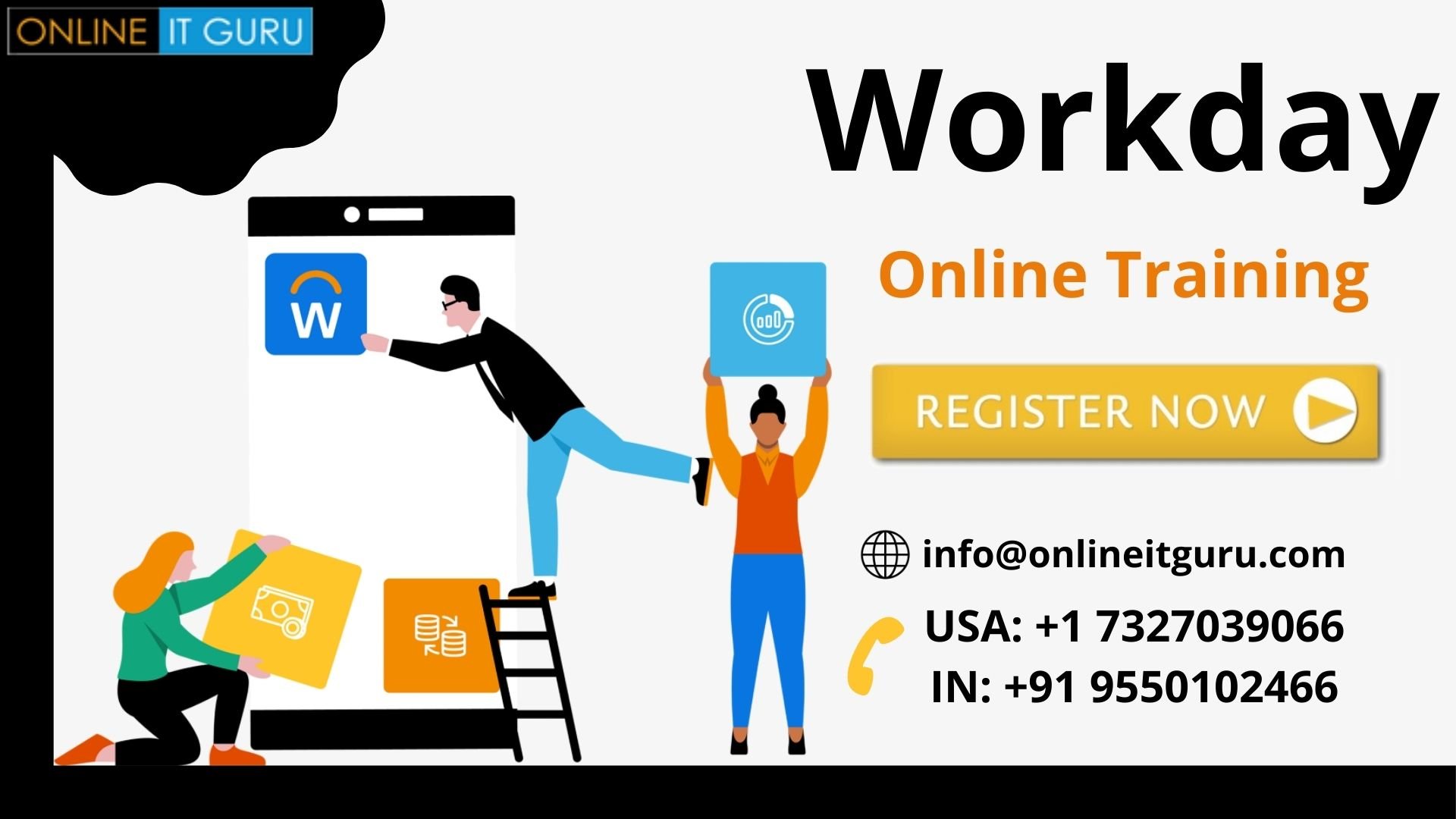 Workday online training in india | workday training