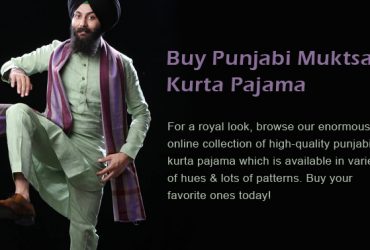 Buy Punjabi Muktsari Kurta Pajama Online