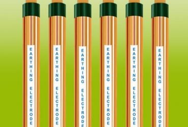 Pure Copper Earthing Electrode manufacturer and supplier in Punjab.