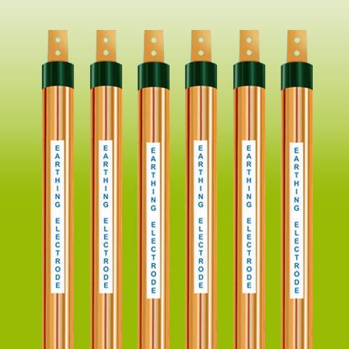 Pure Copper Earthing Electrode manufacturer and supplier in Punjab.