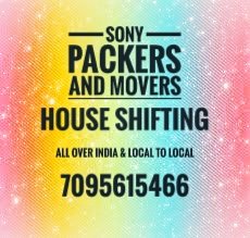 Sony Packers and movers