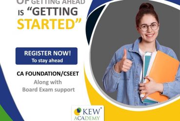 CA Foundation Course | CA Foundation Classes -KEW Academy