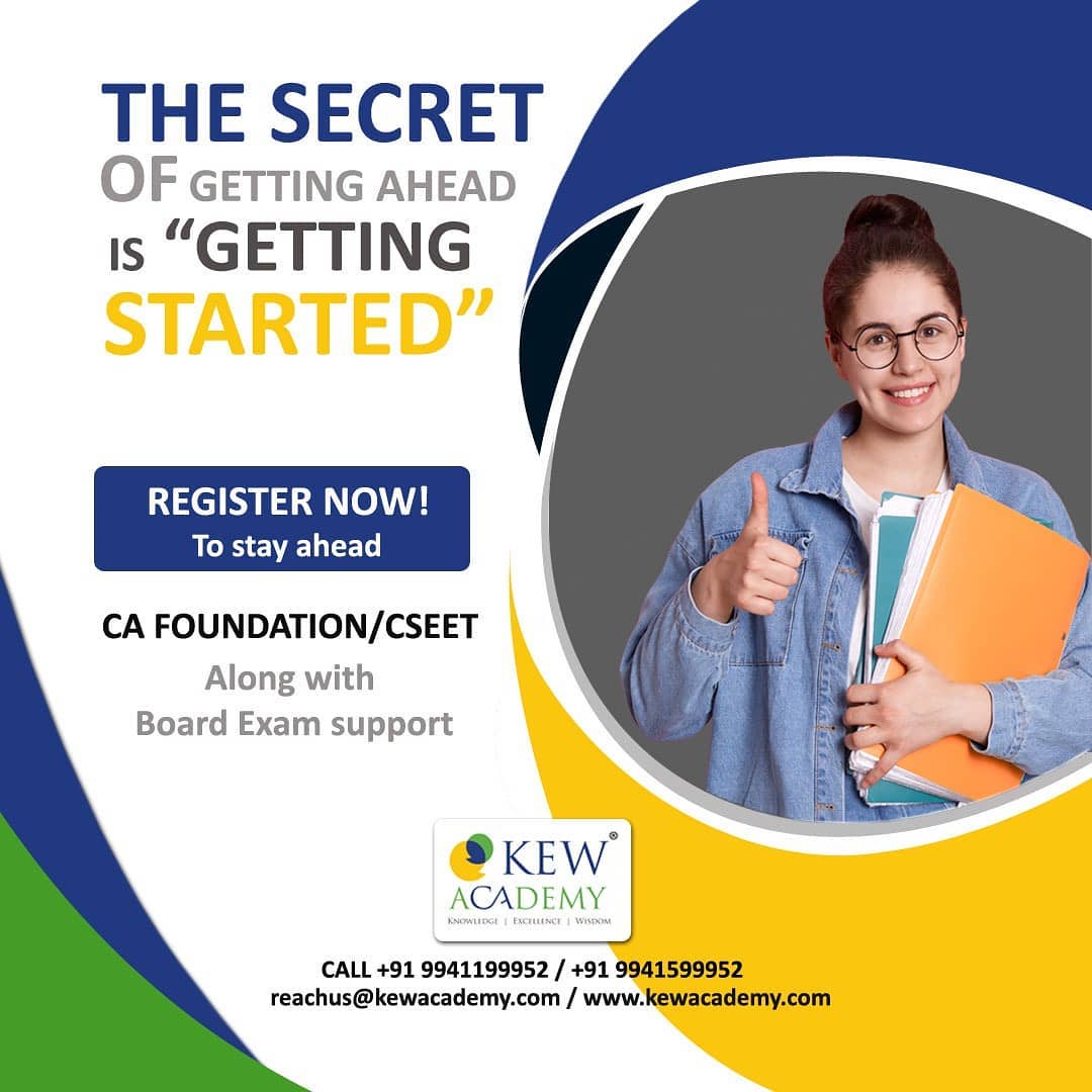 CA Foundation Course | CA Foundation Classes -KEW Academy