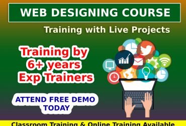 Web Designing Course Online Training in Hyderabad