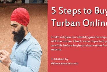 5 Steps to Buy Turban Online