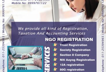 Trust NGO Registration in delhi