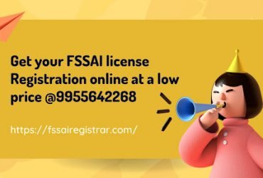 Get your FSSAI license Registration online at a low price
