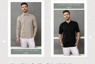 Shop Beautiful Linen Shirts For Men