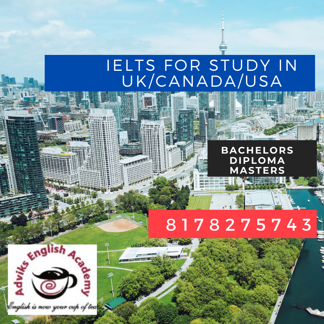 STUDY IN CANADA