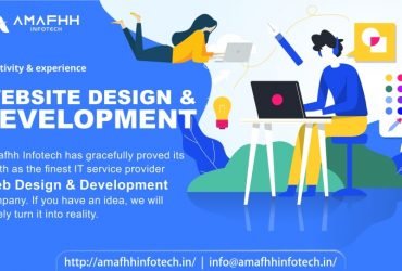Website design & Development from Amafhh infotech