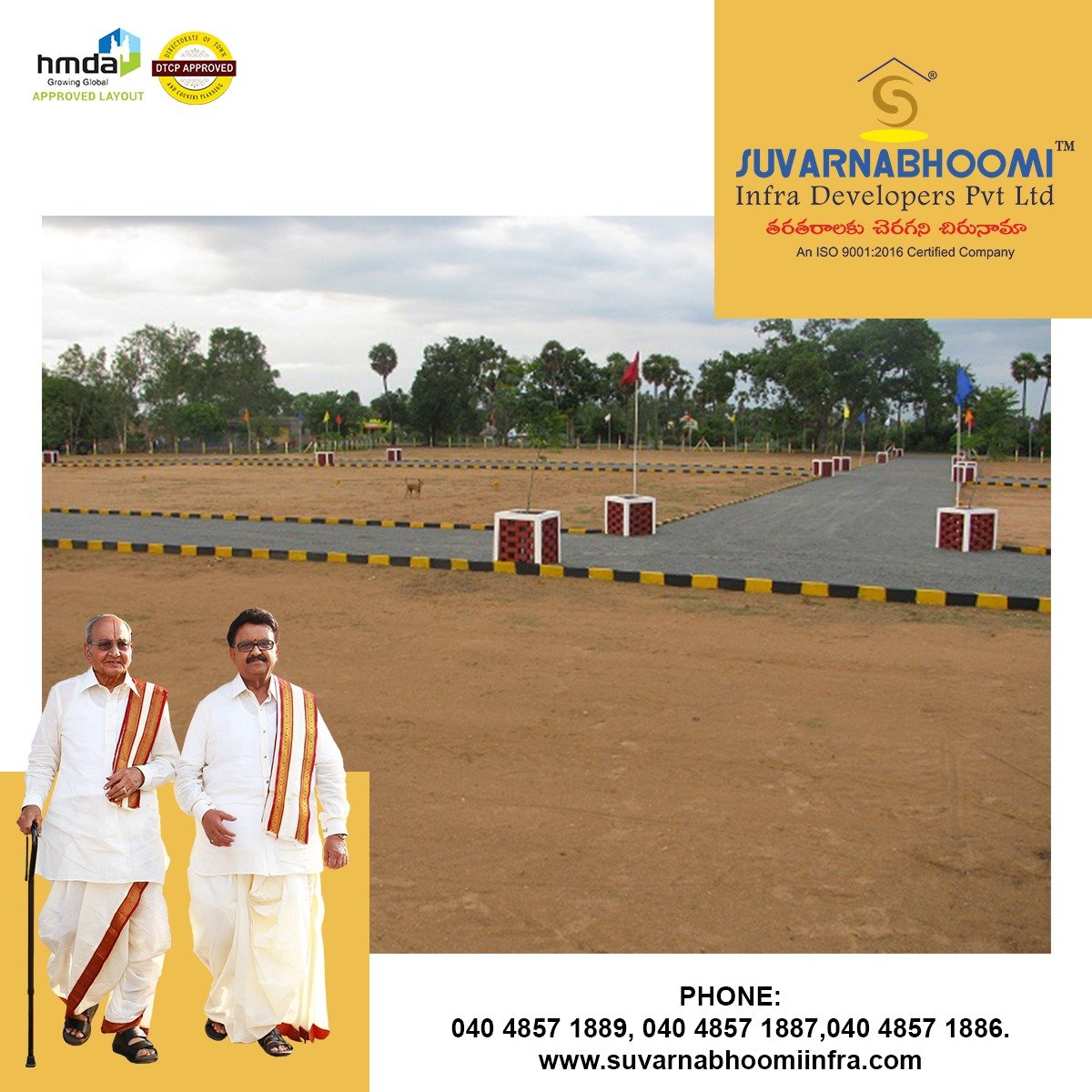 Open plots for sale in Hyderabad | Suvarnabhoomi Infra Developers