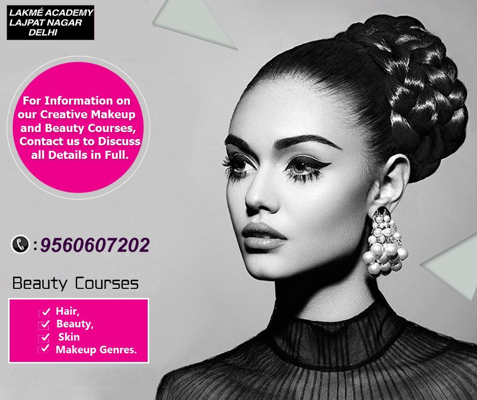 Lakme Academy Offering Cosmetology Course in Lajpat Nagar