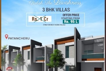 Villas near Patancheru | Good Time Builders