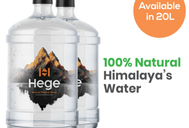Natural Hege – Natural Mineral Water from Himalayas