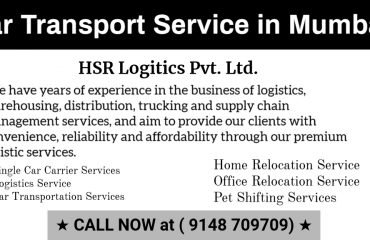 Private: HSR Logistics | Best Car transport in Mumbai