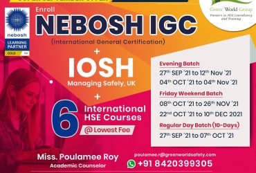 Join NEBOSH IGC & get IOSH MS + 6 International HSE Courses FREE