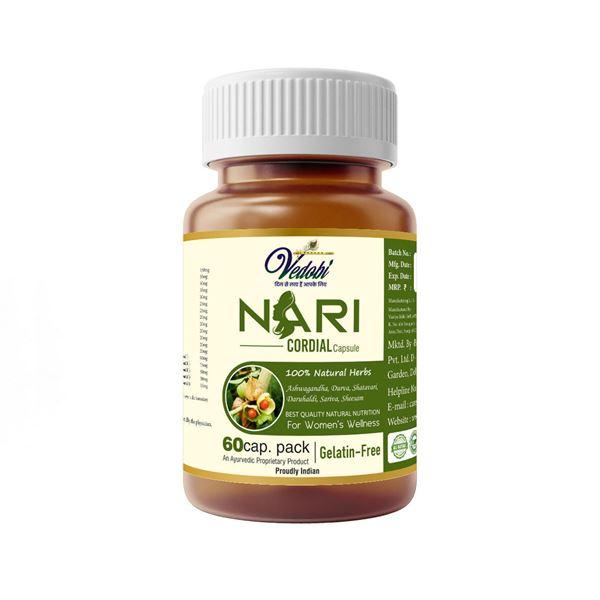 Vedobi Ayuveda Nari Cordial Capsule