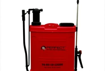 Battery operated knapsack sprayer