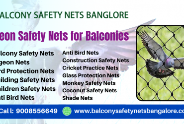 Pigeon Nets for Balconies in Bangalore