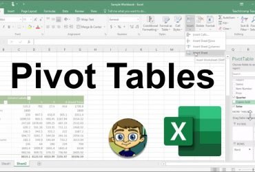 Pivot Tables in Excel