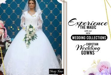 Best Christian Wedding Gowns | Christian Wedding Gowns in India Online | Gownlink