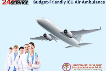 Completely Smart ICU Air Ambulance Service Avail in Patna