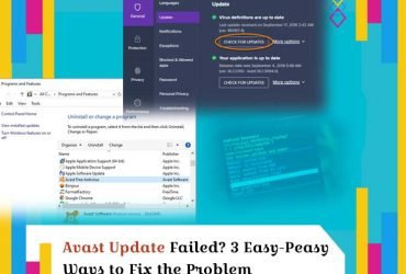 Avast Update Failed? 3 Easy-easy Ways to Fix the Problem