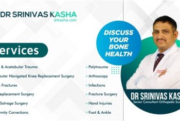 Best Orthopedic Doctor in Hyderabad  Dr Srinivas Kasha