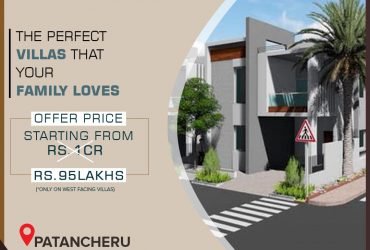 Patancheru homes for sale  | Good Time Builders